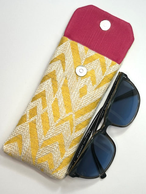 Funda de Gafas BASAK Amarillo