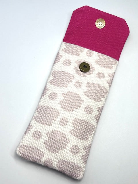 Funda de Gafas CORK Rosa Claro