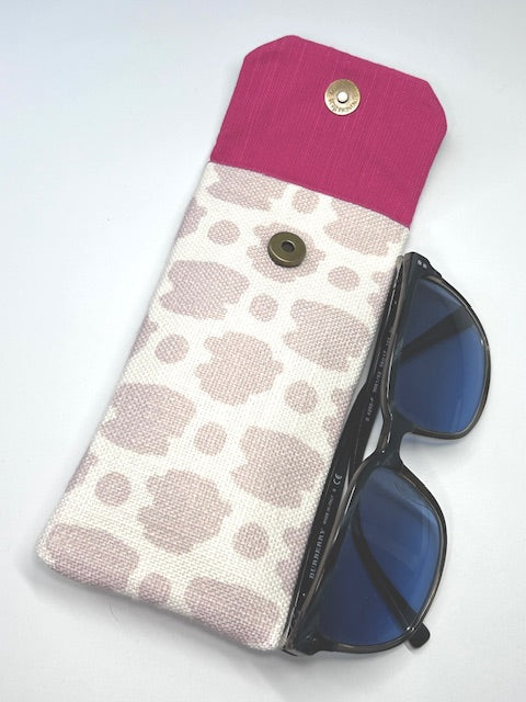 Funda de Gafas CORK Rosa Claro