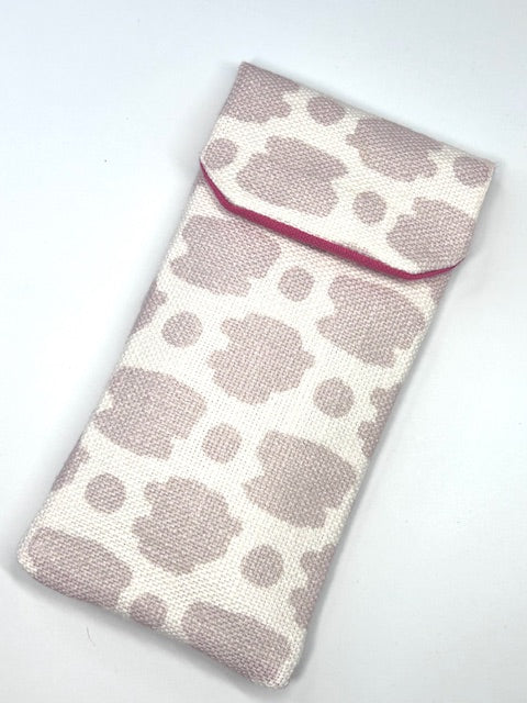 Funda de Gafas CORK Rosa Claro