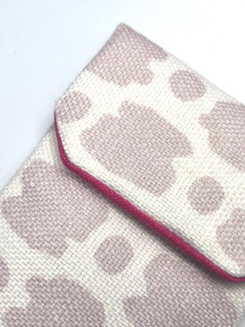 Funda de Gafas CORK Rosa Claro