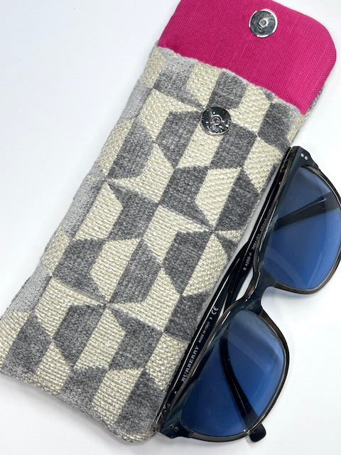 Funda de Gafas FLATIRON Gris