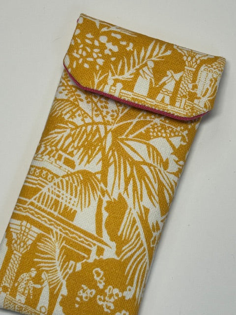 Funda de Gafas OLYMPO Amarillo