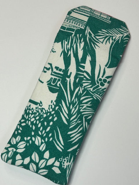 Funda de Gafas OLYMPO Verde