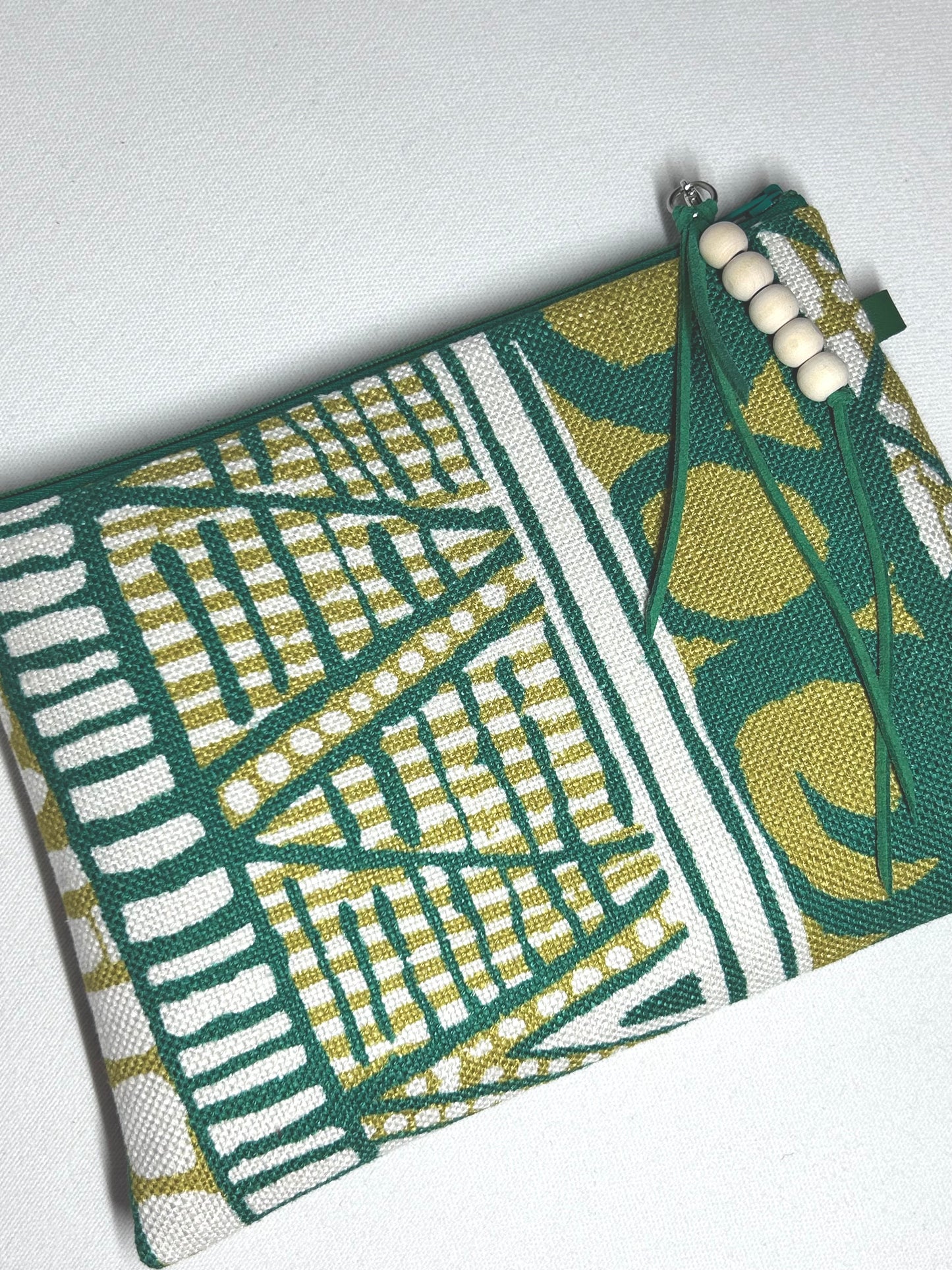 Bolso de Mano SUAJILI Verde