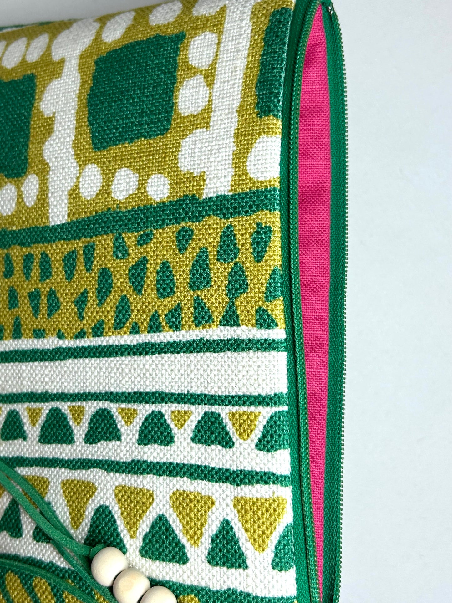 Bolso de Mano SUAJILI Verde