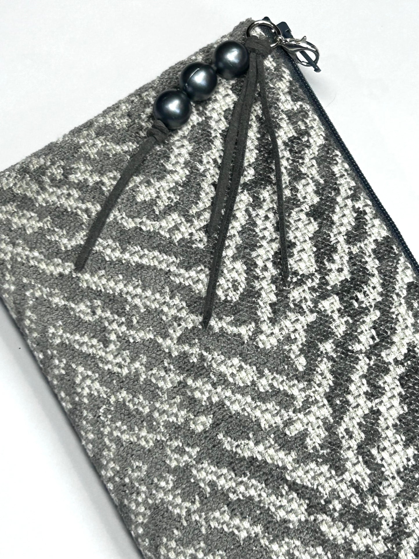 Cartera / Neceser Mediano RAMAL Gris