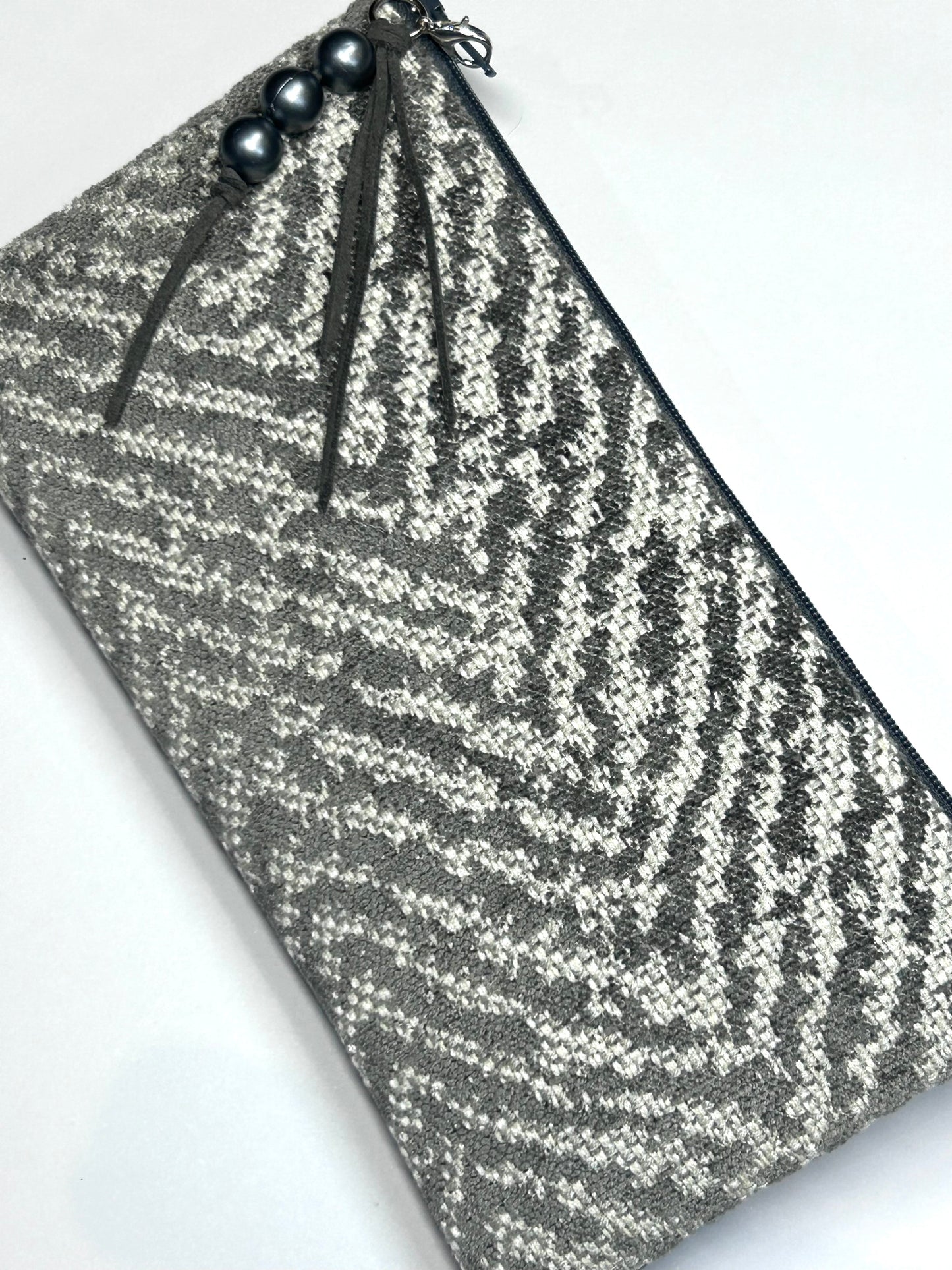 Cartera / Neceser Mediano RAMAL Gris