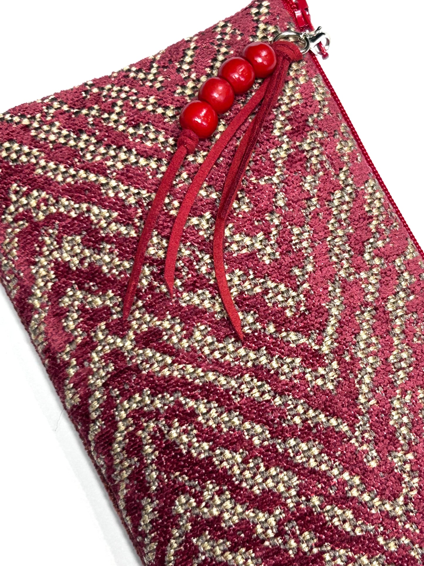 Cartera / Neceser Mediano RAMAL Rojo