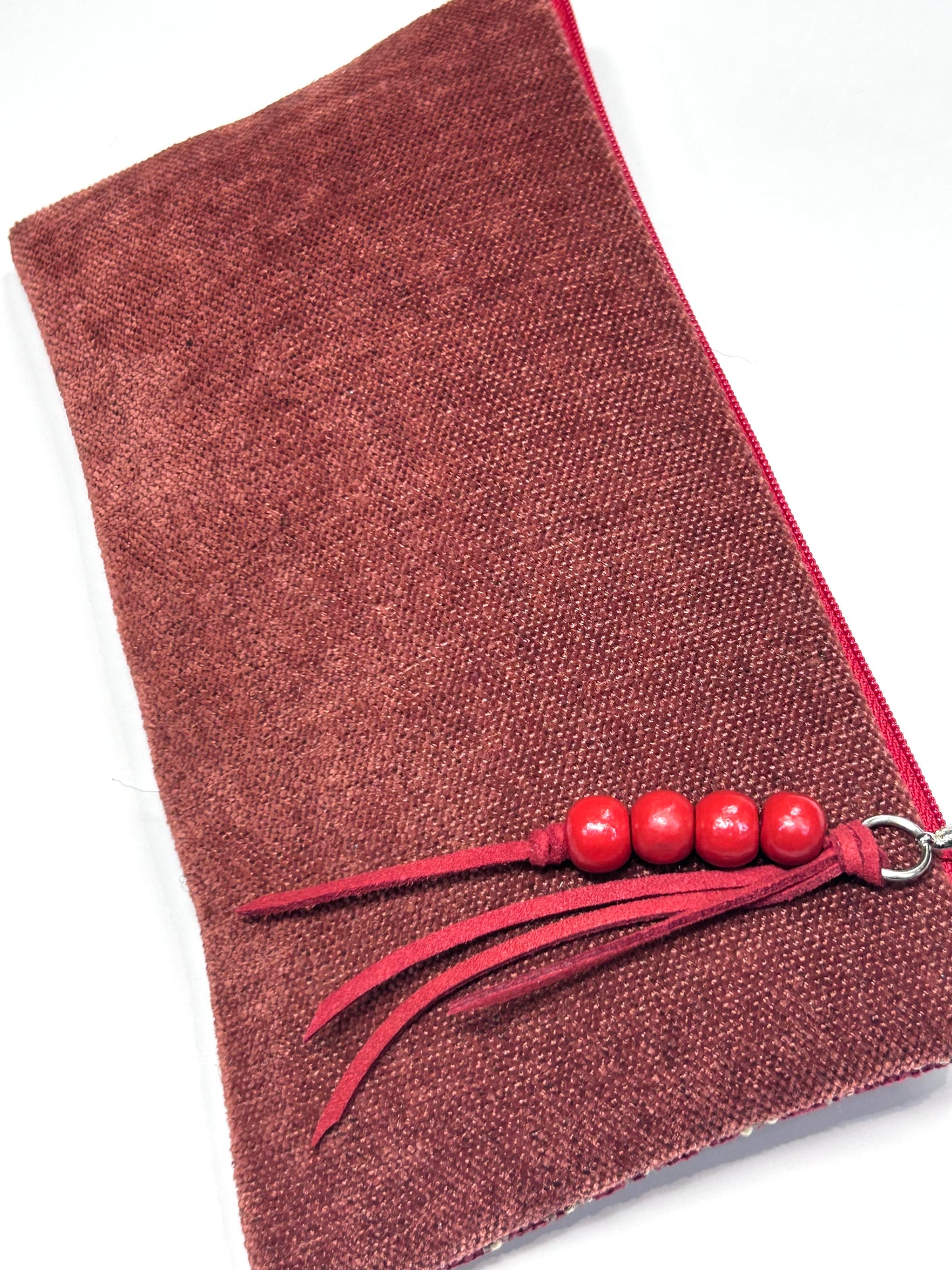 Cartera / Neceser Mediano RAMAL Rojo