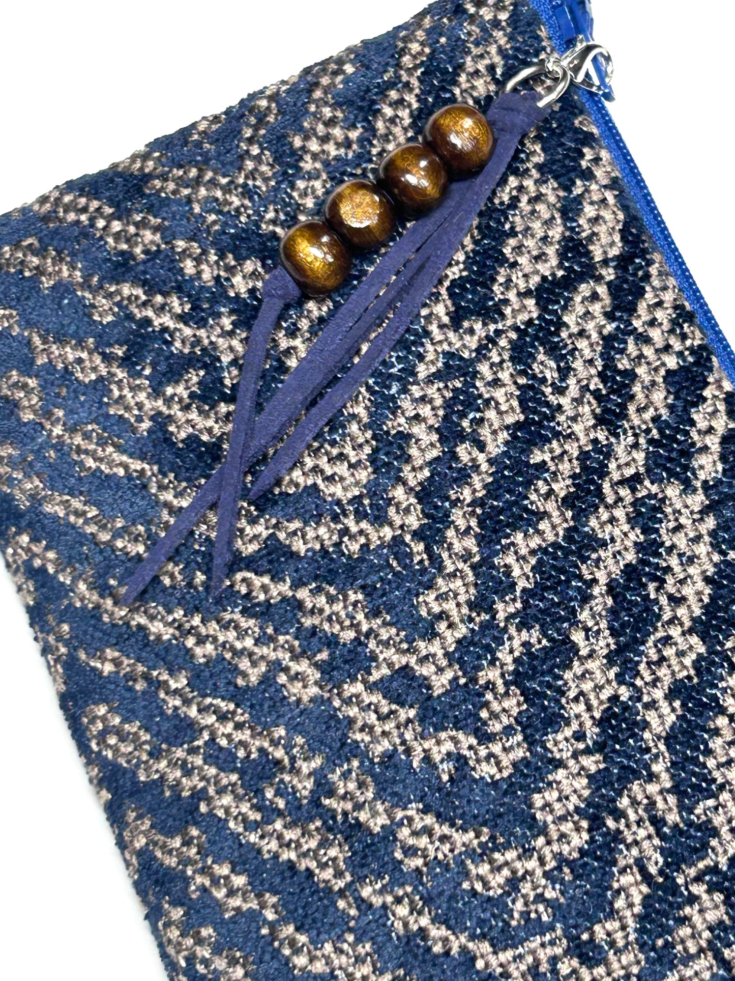 Cartera / Neceser Mediano RAMAL Azul