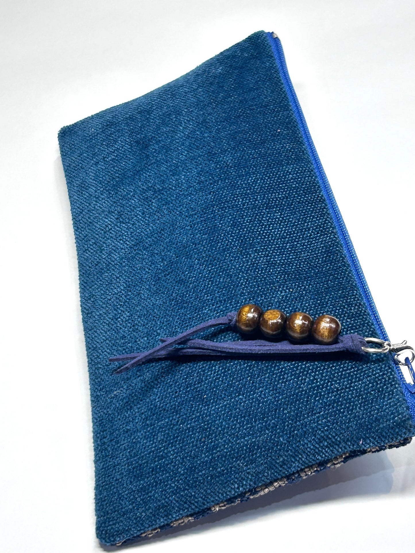 Cartera / Neceser Mediano RAMAL Azul