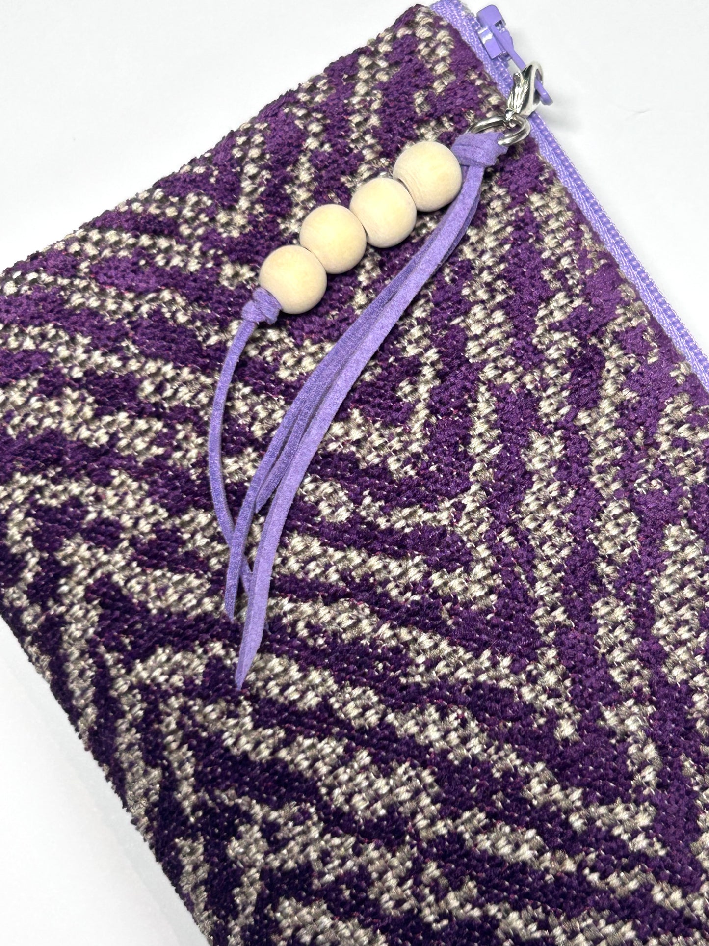 Cartera / Neceser Mediano RAMAL Morado / Violeta