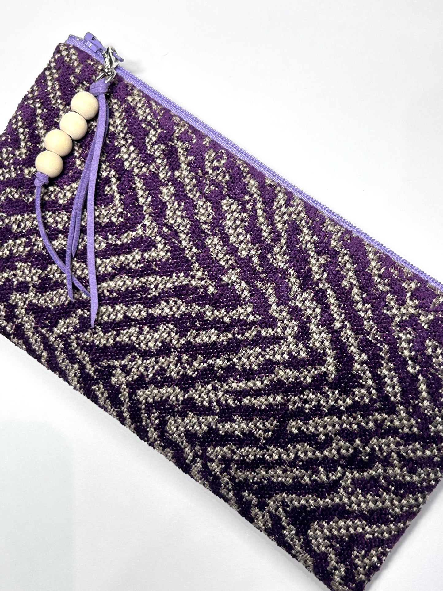 Cartera / Neceser Mediano RAMAL Morado / Violeta