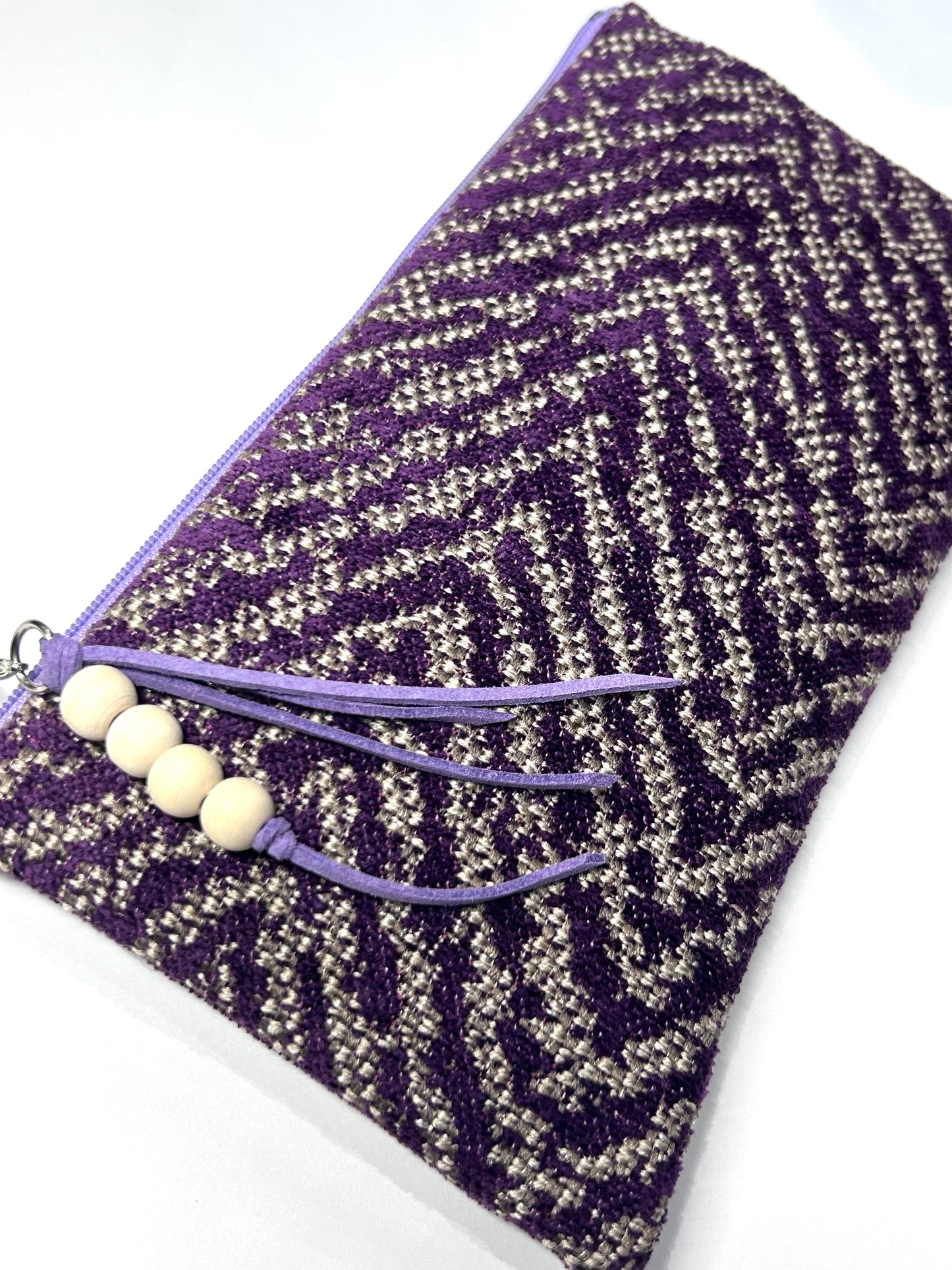 Cartera / Neceser Mediano RAMAL Morado / Violeta