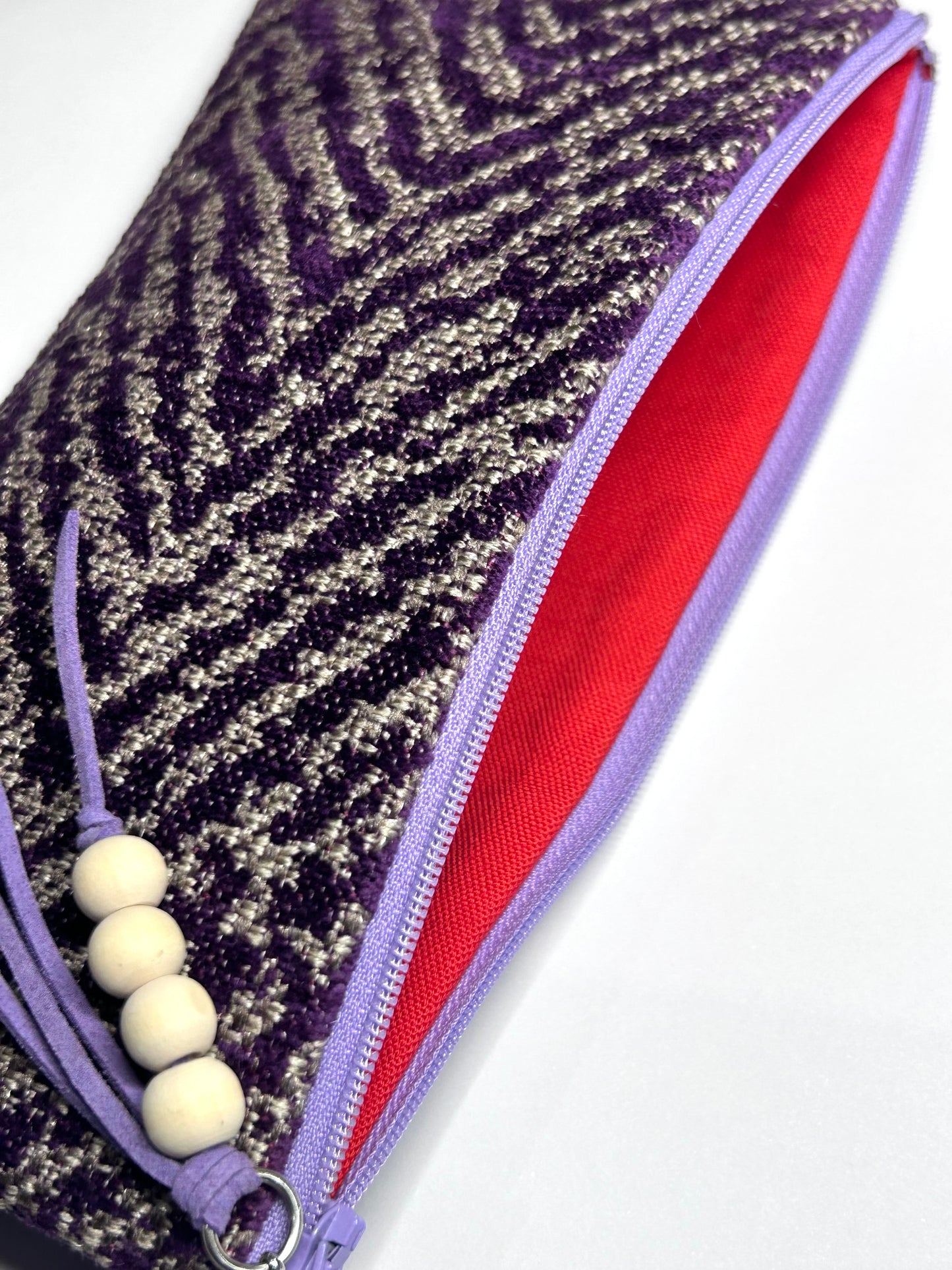 Cartera / Neceser Mediano RAMAL Morado / Violeta