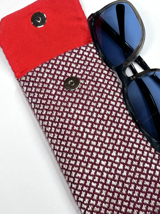 Funda de Gafas DIAMOND Rojo