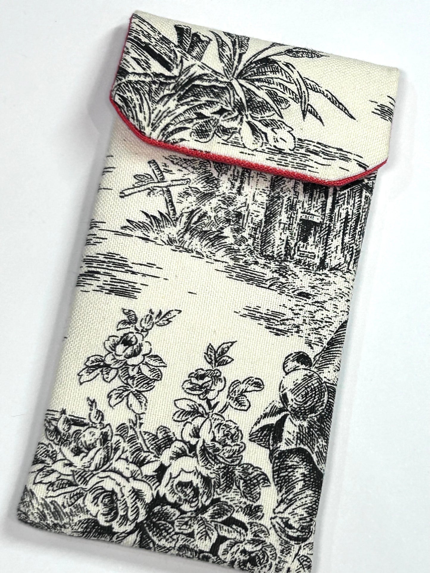 Funda de Gafas TOILE DE JOUY Negro