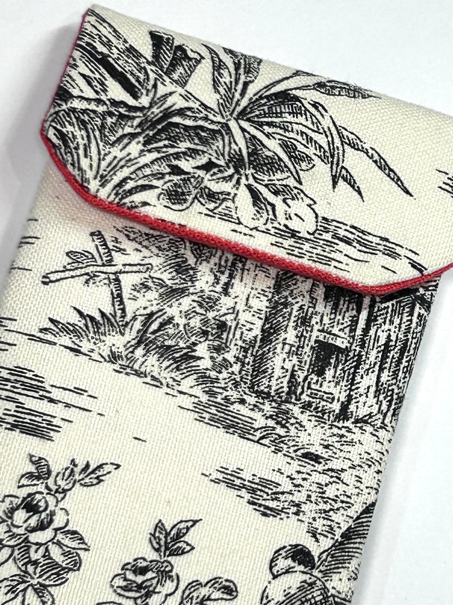 Funda de Gafas TOILE DE JOUY Negro