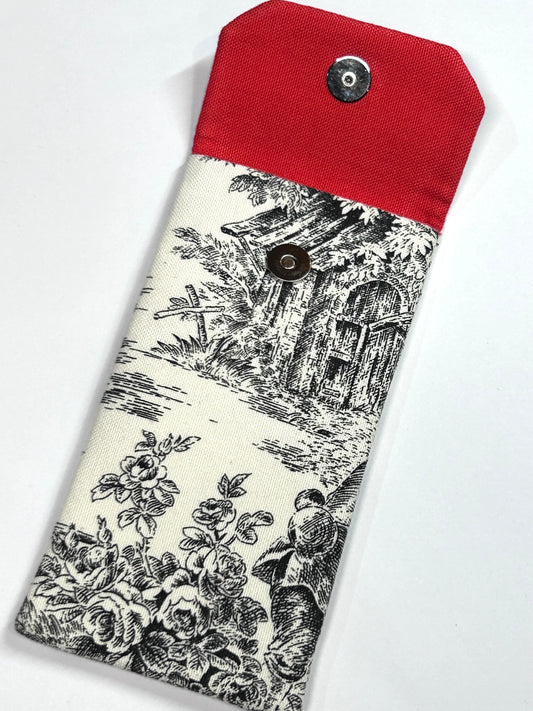 Funda de Gafas TOILE DE JOUY Negro