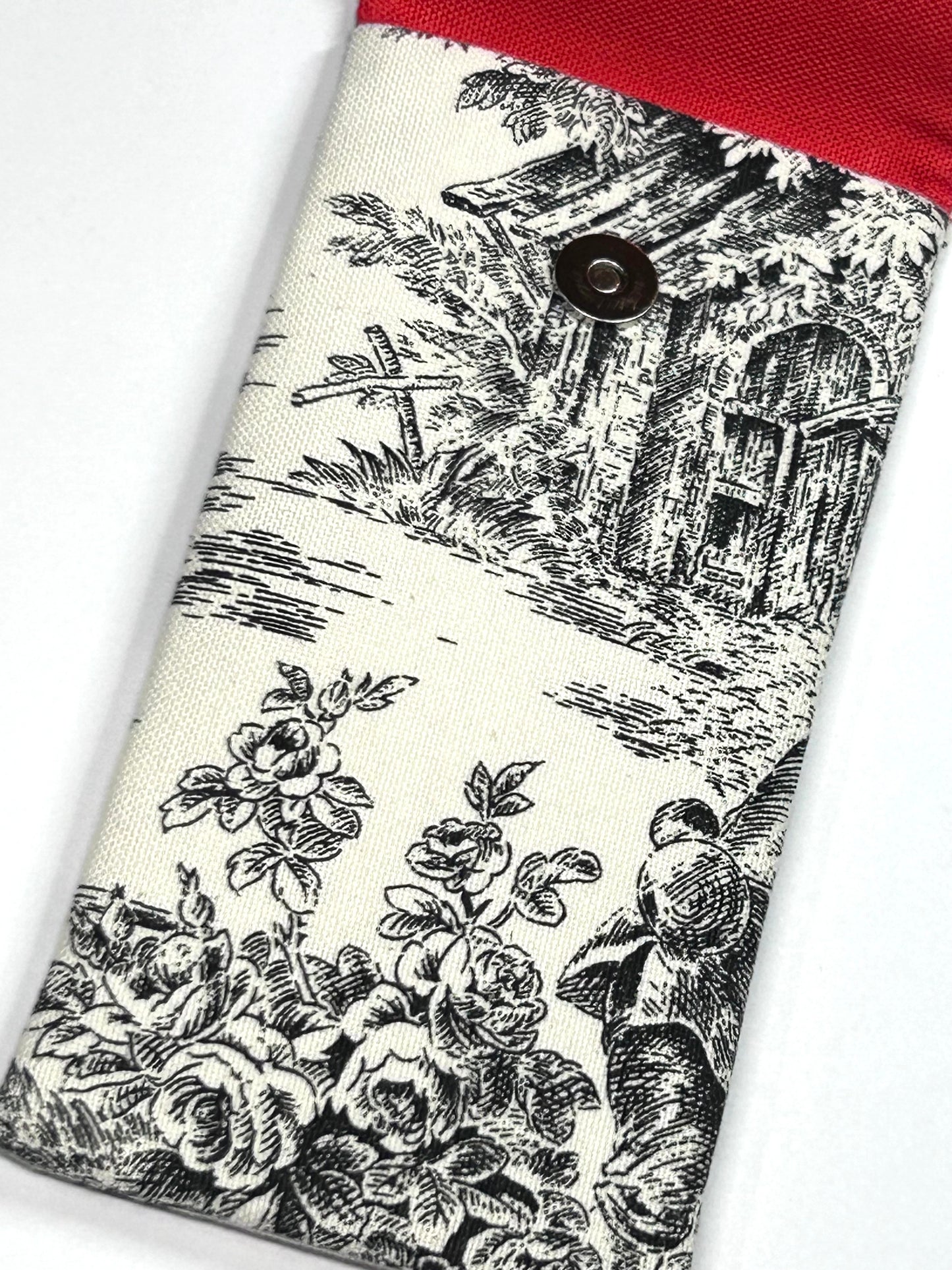 Funda de Gafas TOILE DE JOUY Negro