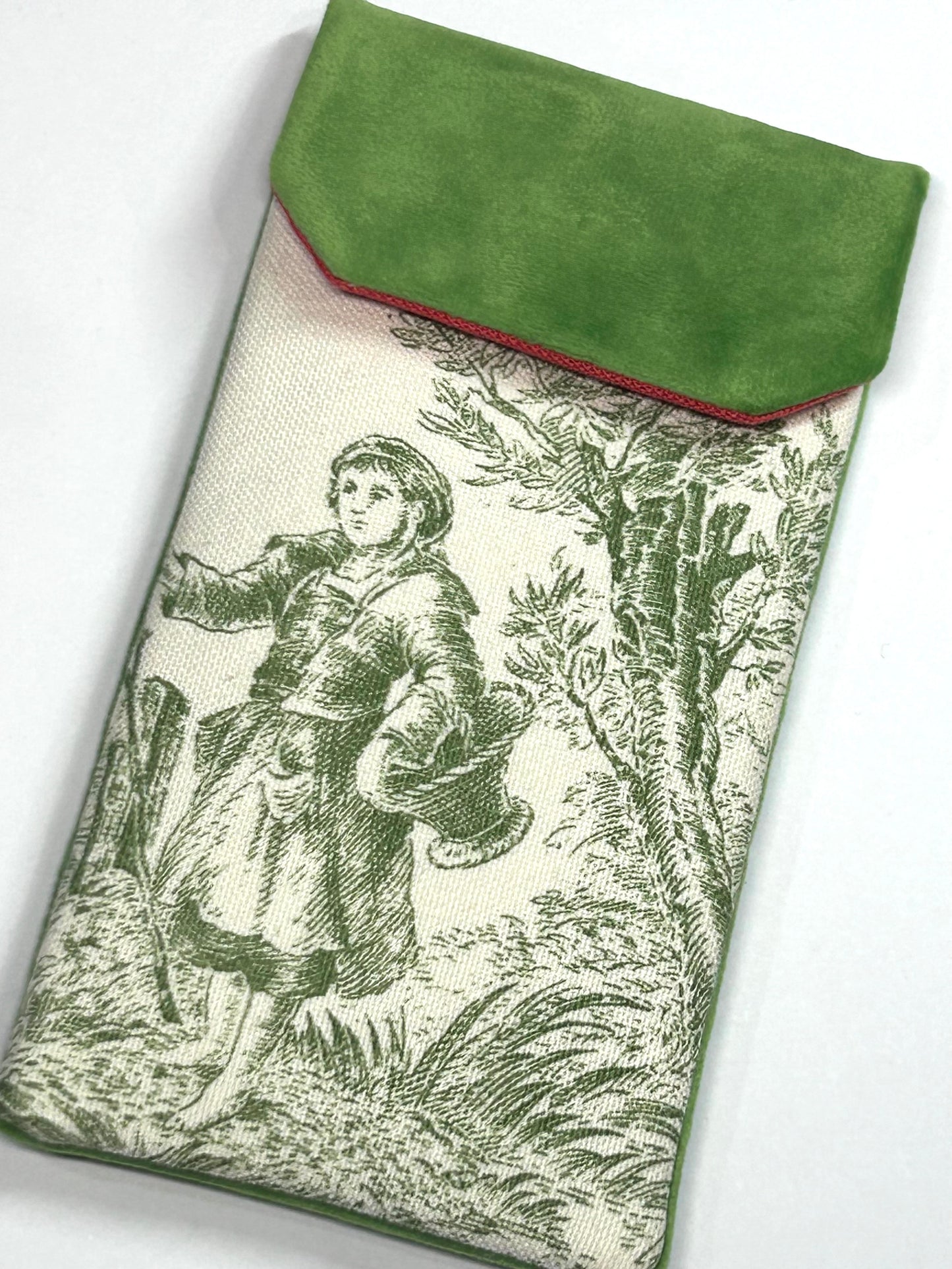 Funda de Gafas TOILE DE JOUY Verde