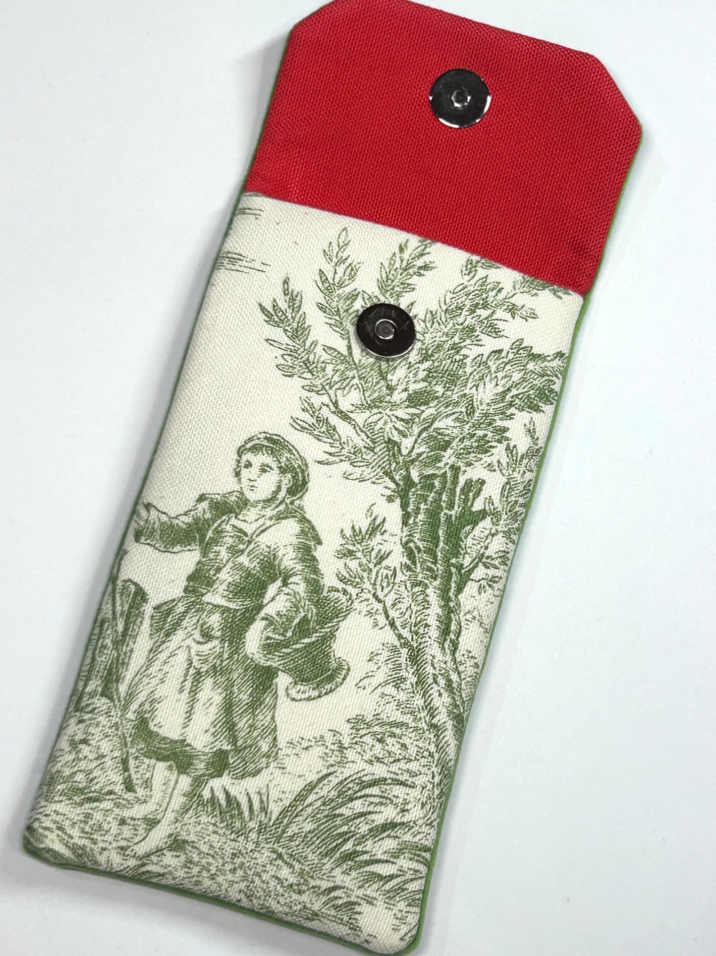 Funda de Gafas TOILE DE JOUY Verde