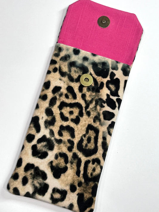 Funda de Gafas ANIMAL PRINT Leopardo