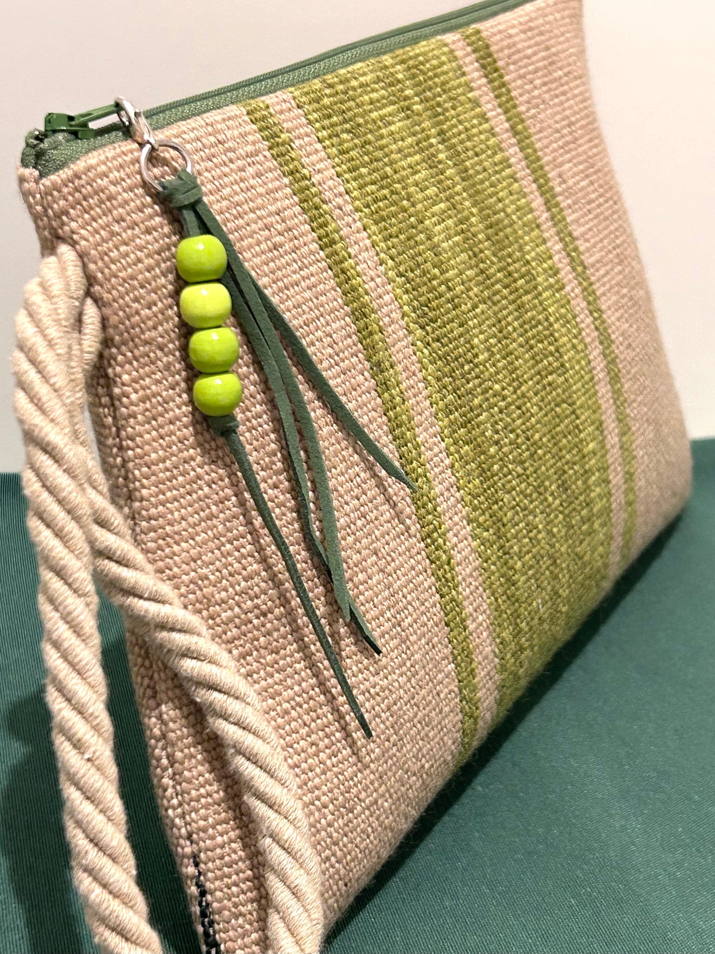 Bolso de Mano Mediano KENIA Verde