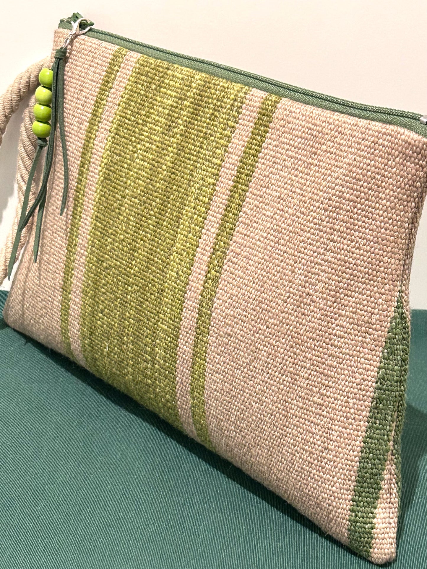 Bolso de Mano Mediano KENIA Verde