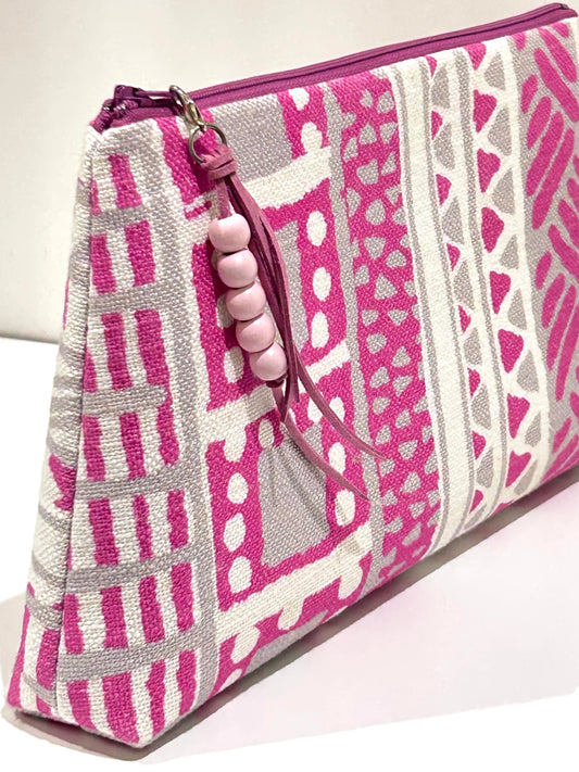 Bolso de Mano SUAJILI Frambuesa